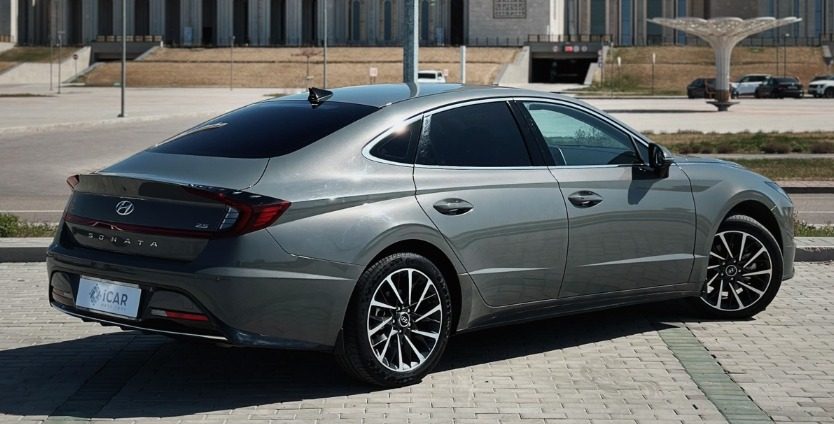 Hyundai Sonata Rental in Astana — photo 4